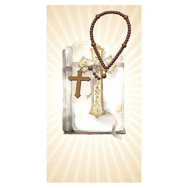 Faixa Lateral - Religioso Eucaristia - Sublimado 3D