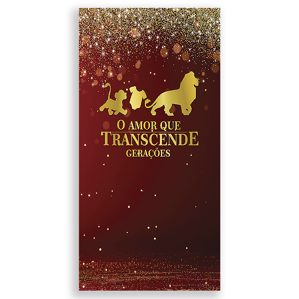 Faixa Lateral - Natal - Sublimado 3D