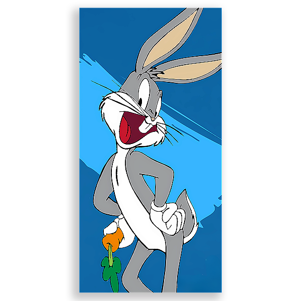 Faixa Lateral - Pernalonga - Sublimado 3D