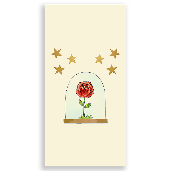 Faixa Lateral - Pequeno Principe - Sublimado 3D