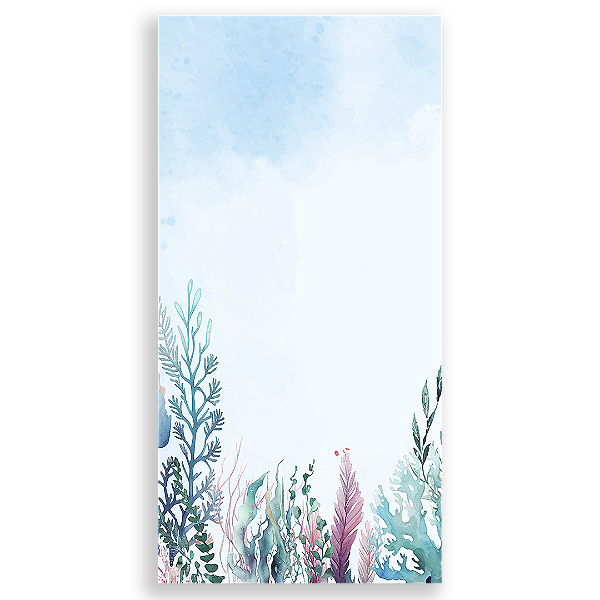 Faixa Lateral - Fundo Do Mar - Sublimado 3D