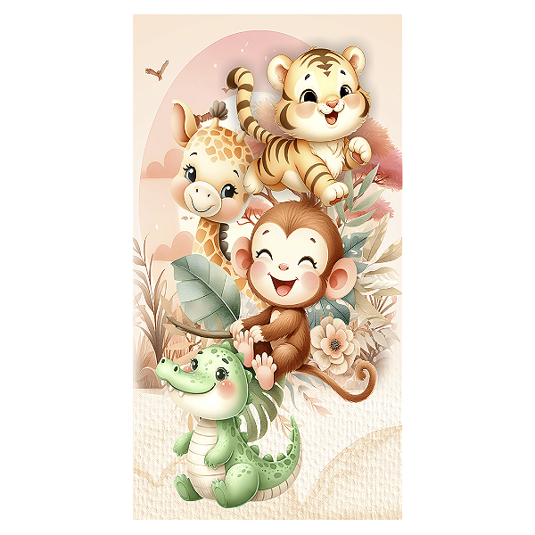 Faixa Lateral - Safari - Sublimado 3D