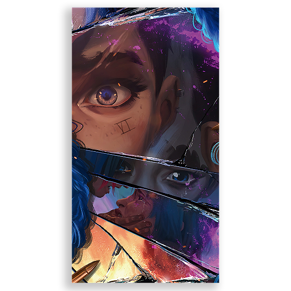 Faixa Lateral - Arcane - Sublimado 3D