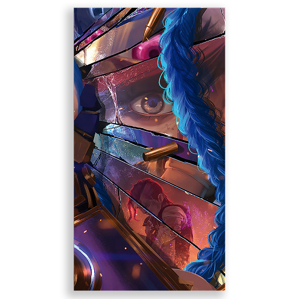 Faixa Lateral - Arcane - Sublimado 3D