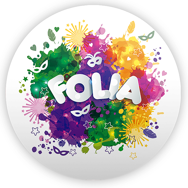 Painel de Mesa - Carnaval - Sublimado 3D