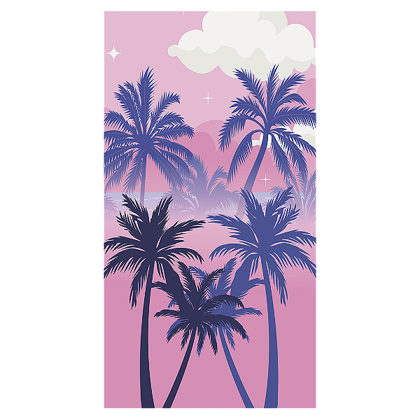 Faixa Lateral - Resenha Tropical - Sublimado 3D