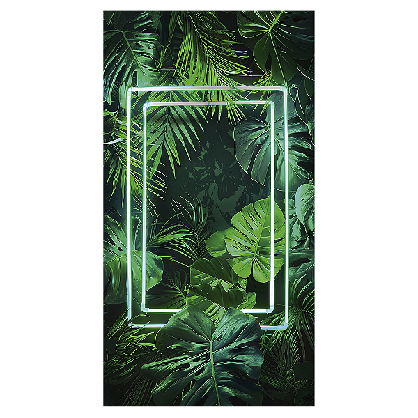 Faixa Lateral - Resenha Tropical - Sublimado 3D