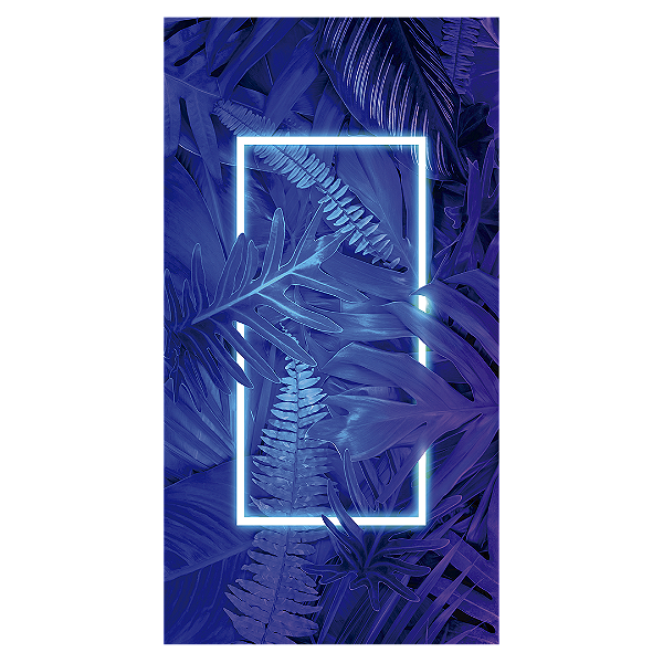 Faixa Lateral - Resenha Tropical - Sublimado 3D