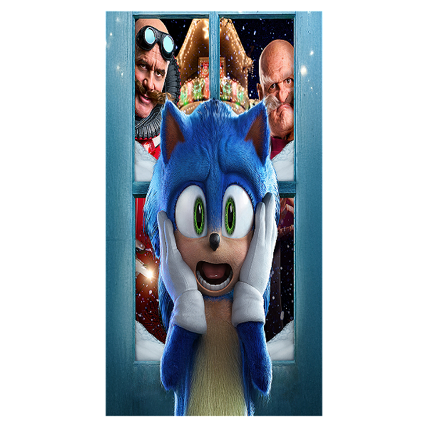 Faixa Lateral - Sonic Shadow - Sublimado 3D