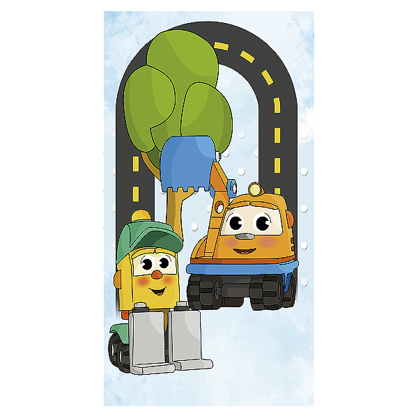 Faixa Lateral - Leo O Caminhao - Sublimado 3D