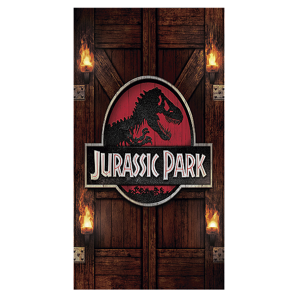 Faixa Lateral - Dinossauro Jurassic - Sublimado 3D