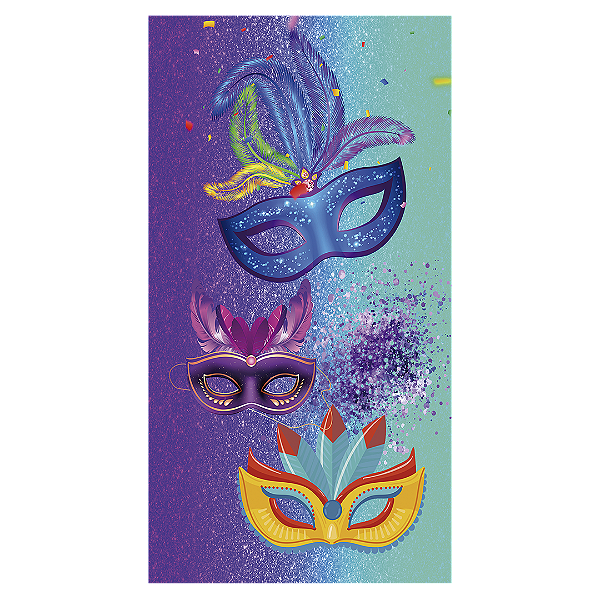 Faixa Lateral - Carnaval - Sublimado 3D