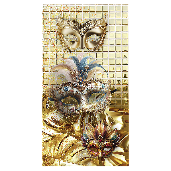 Faixa Lateral - Carnaval - Sublimado 3D