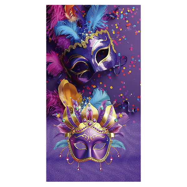 Faixa Lateral - Carnaval - Sublimado 3D