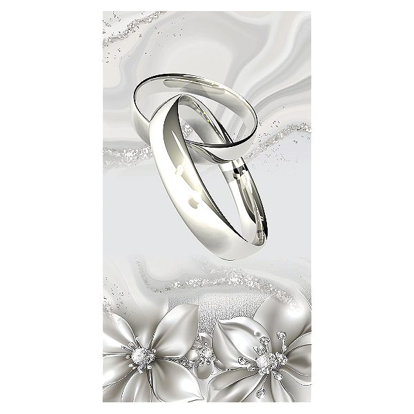 Faixa Lateral - Bodas De Prata - Sublimado 3D
