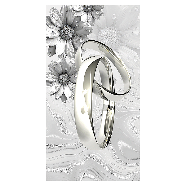 Faixa Lateral - Bodas De Prata - Sublimado 3D