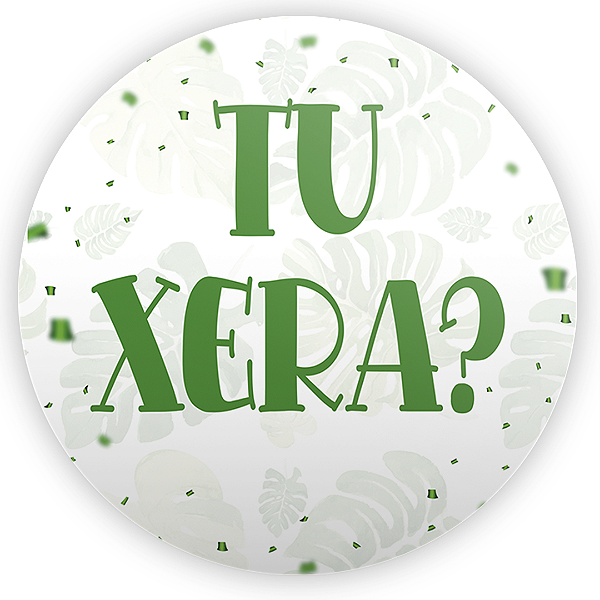 Painel de Mesa - Carnaval Tu Xera - Sublimado 3D