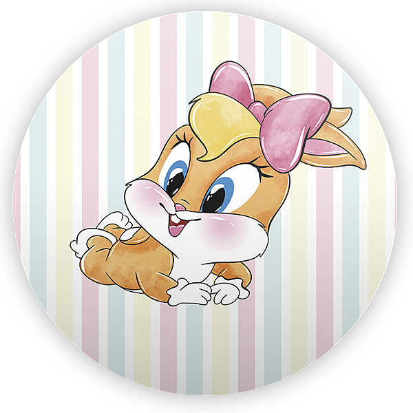 Painel de Mesa - Looney Tunes - Sublimado 3D