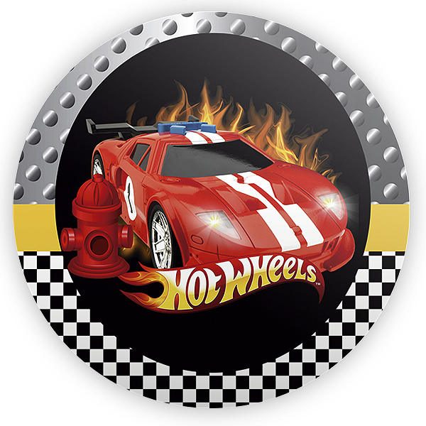 Painel de Mesa - Hot Wheels - Sublimado 3D
