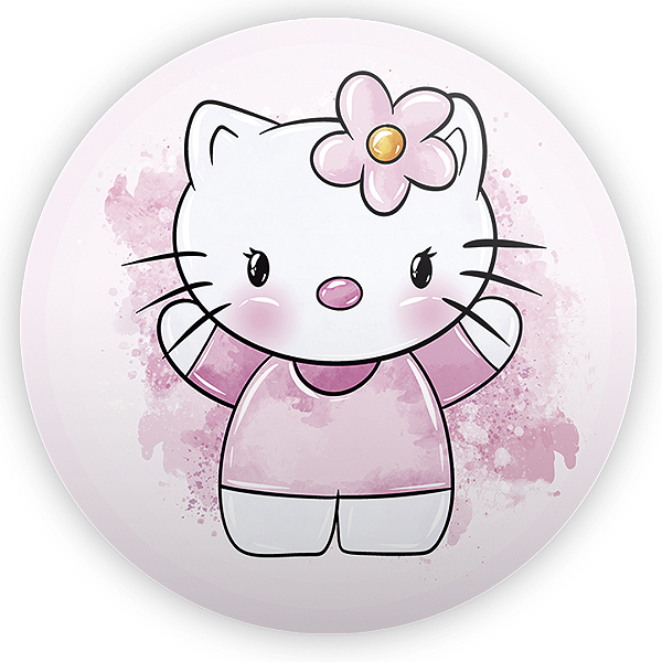 Painel de Mesa - Hello Kitty - Sublimado 3D