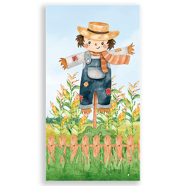 Faixa Lateral - Fazendinha - Sublimado 3D