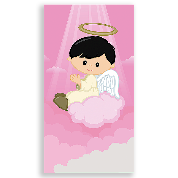 Faixa Lateral - Batizado - Sublimado 3D