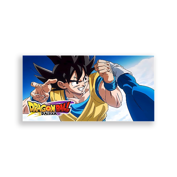 Painel Retangular - Dragon Ball - Sublimado 3D