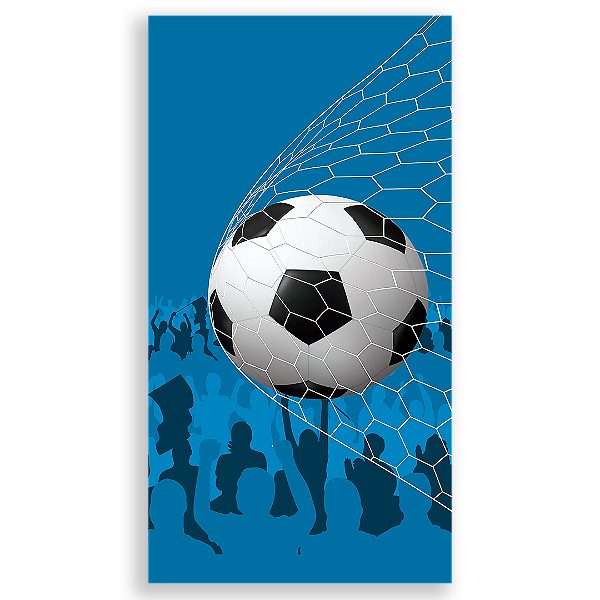 Faixa Lateral - Futebol - Sublimado 3D