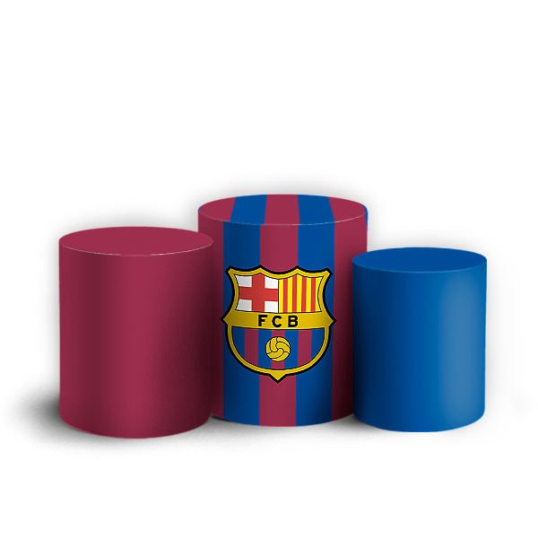 Trio Cilindro - Time Barcelona - Sublimado 3D