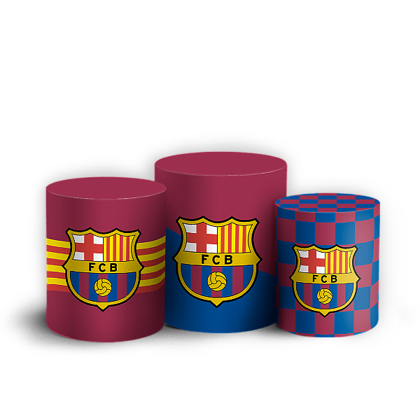 Trio Cilindro - Time Barcelona - Sublimado 3D