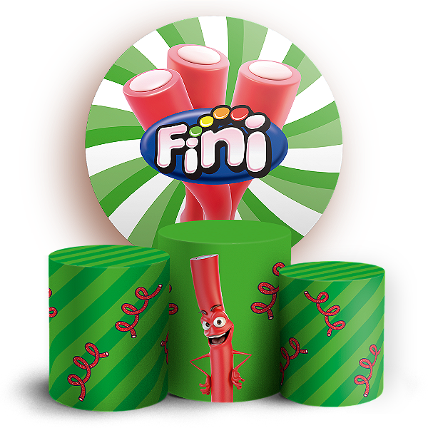 KIT Redondo e Trio - Fini  - Sublimado 3D