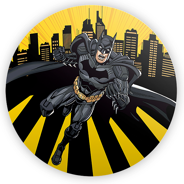 Painel de Mesa - Batman - Sublimado 3D