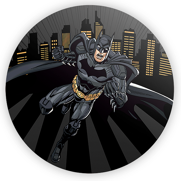 Painel de Mesa - Batman - Sublimado 3D