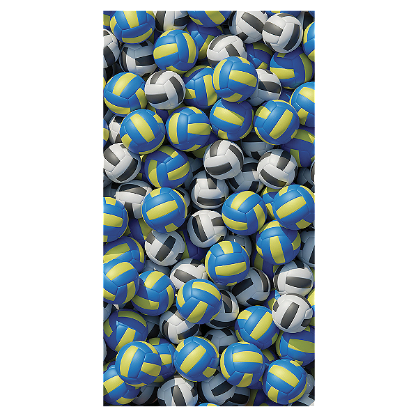 Faixa Lateral - Volei - Sublimado 3D
