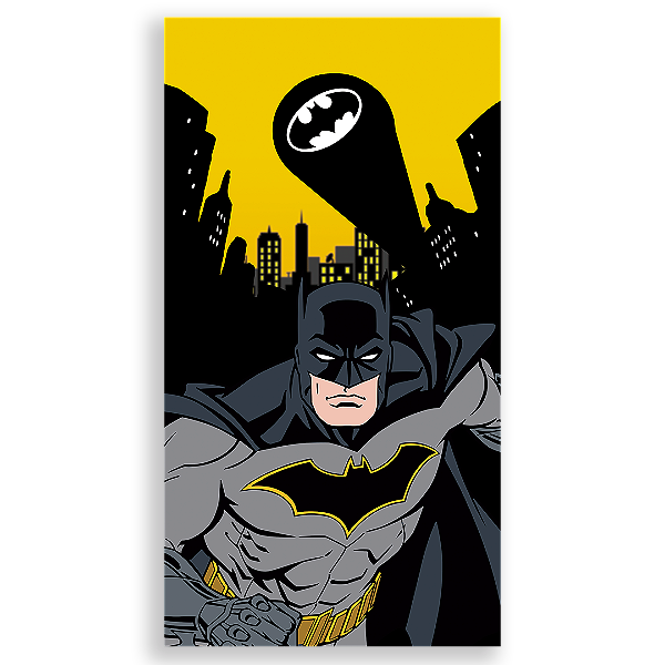 Faixa Lateral - Batman - Sublimado 3D