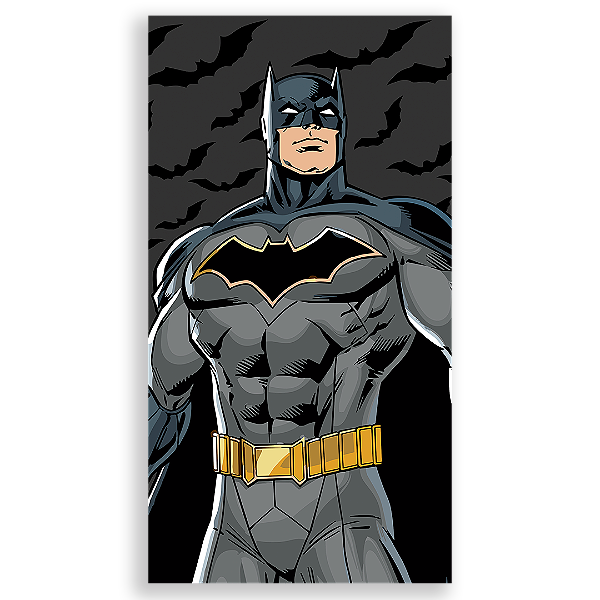 Faixa Lateral - Batman - Sublimado 3D