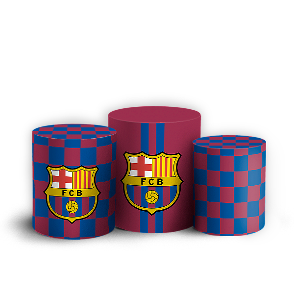 Trio Cilindro - Time Barcelona - Sublimado 3D