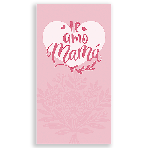 Faixa Lateral - Dia de la Madre - Sublimado 3D