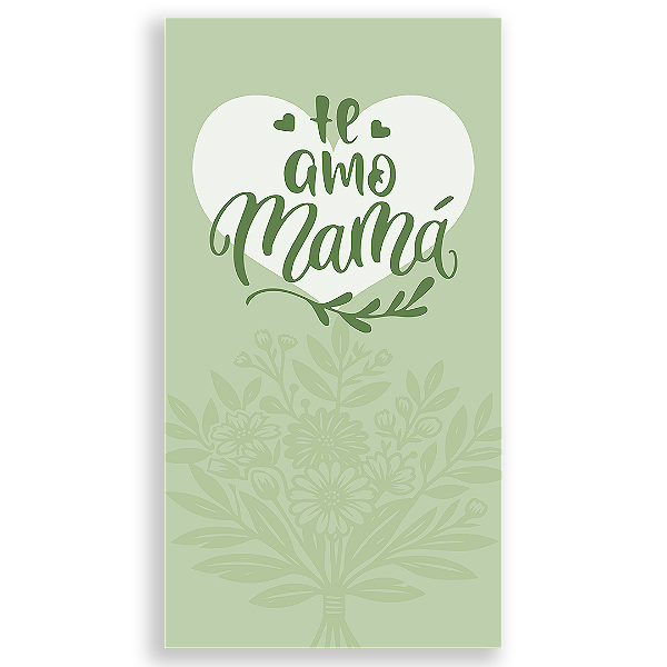 Faixa Lateral - Dia de la Madre - Sublimado 3D