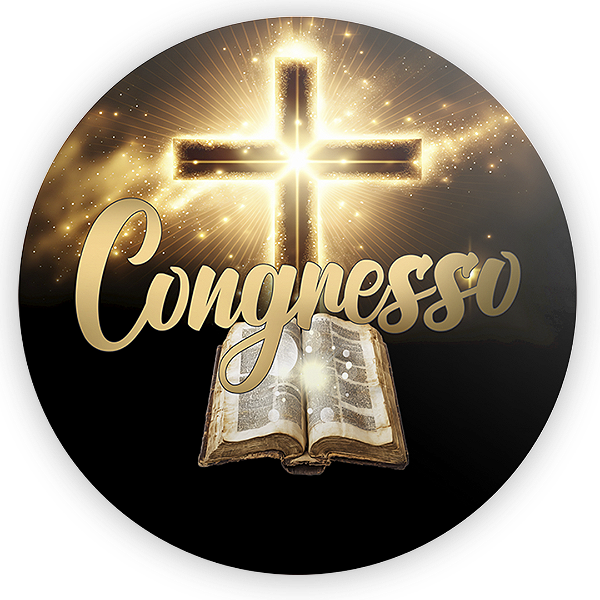 Painel de Mesa - Religioso Evangelico - Sublimado 3D