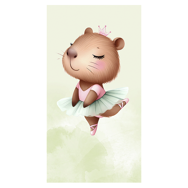 Faixa Lateral - Capivara - Sublimado 3D