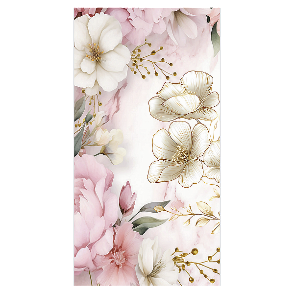 Faixa Lateral - Religioso Evangelico - Sublimado 3D