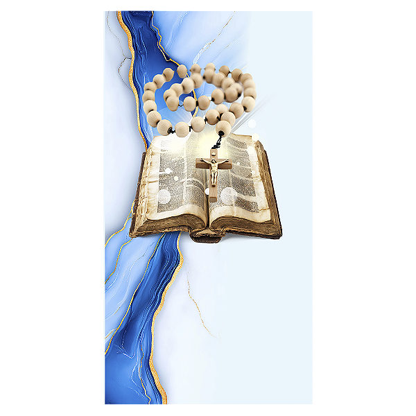 Faixa Lateral - Religioso Evangelico - Sublimado 3D