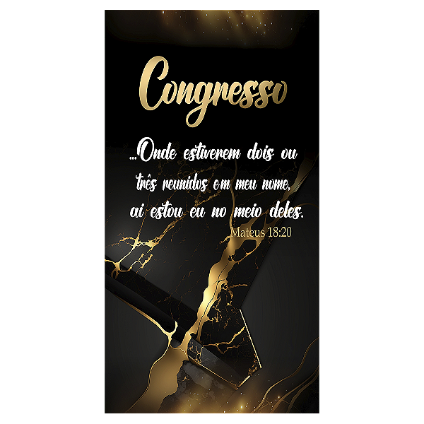 Faixa Lateral - Religioso Evangelico - Sublimado 3D