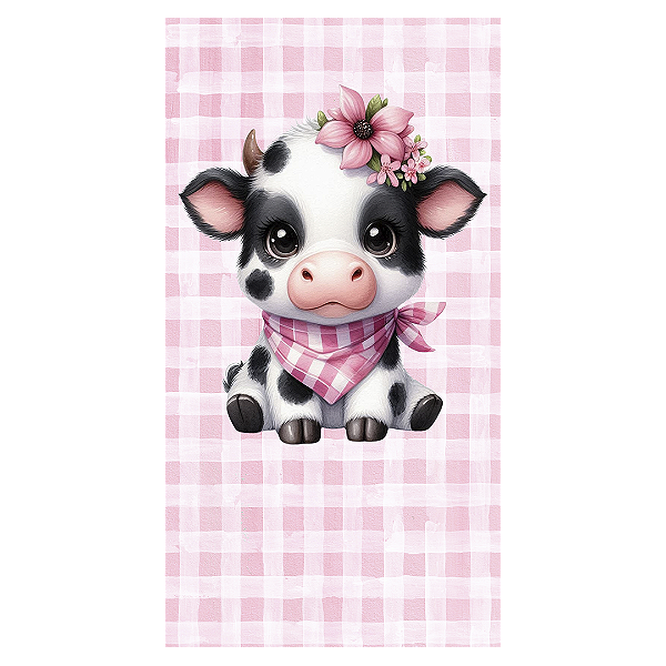 Faixa Lateral - Vaquinha - Sublimado 3D