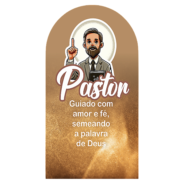 Faixa Lateral - Religioso Evangelico - Sublimado 3D