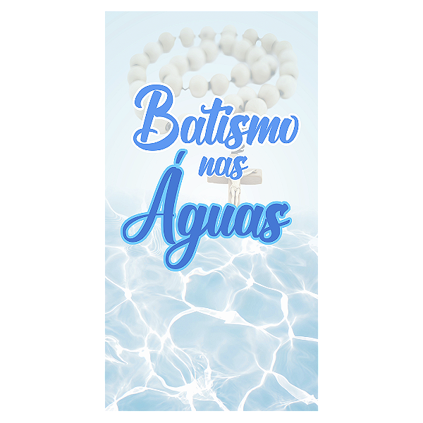 Faixa Lateral - Religioso Evangelico - Sublimado 3D