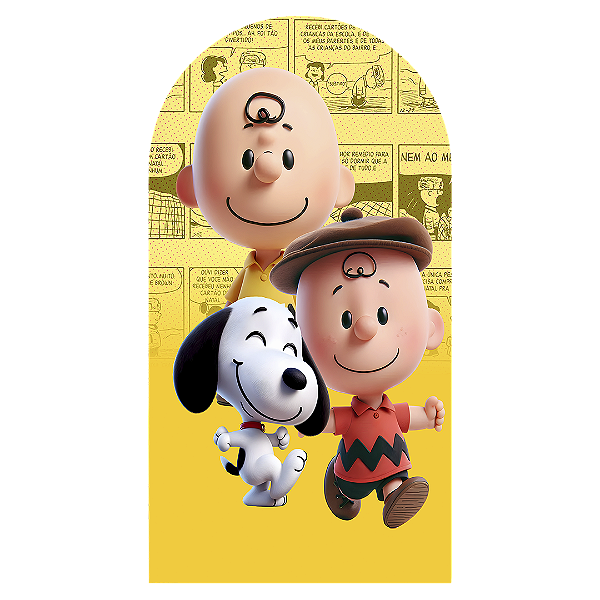 Faixa Lateral - Snoopy - Sublimado 3D