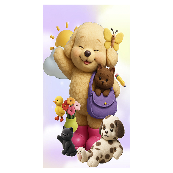 Faixa Lateral - Bobbie Goods - Sublimado 3D