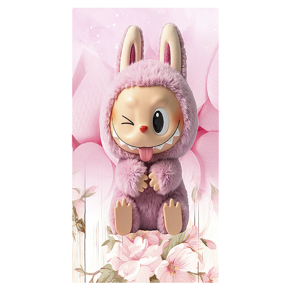 Faixa Lateral - Labubu - Sublimado 3D